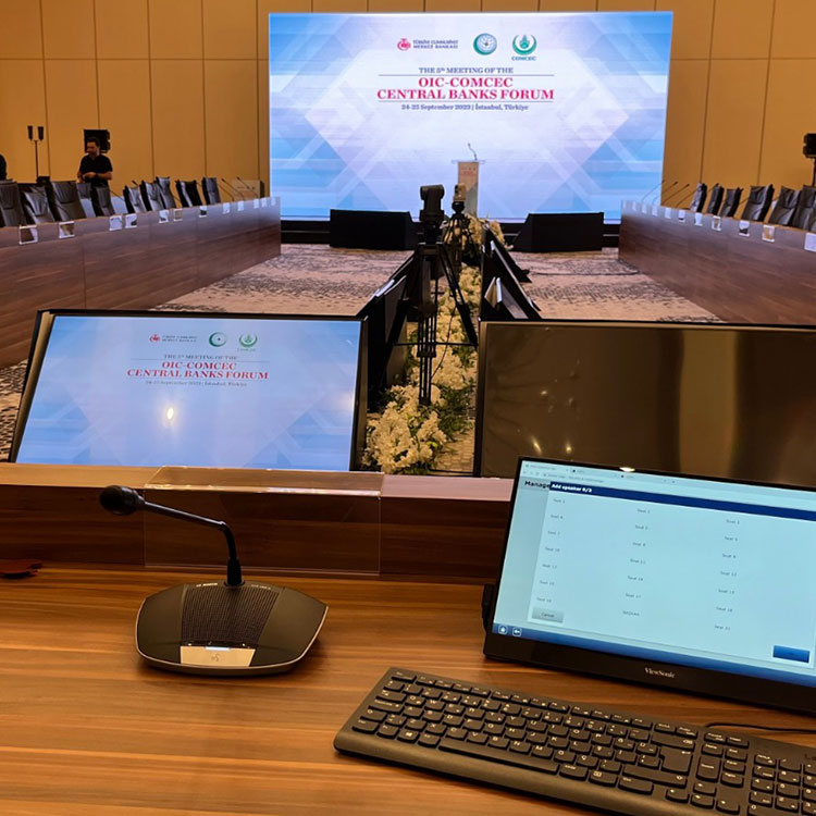 Dil Seçicili Kongre Cihazı